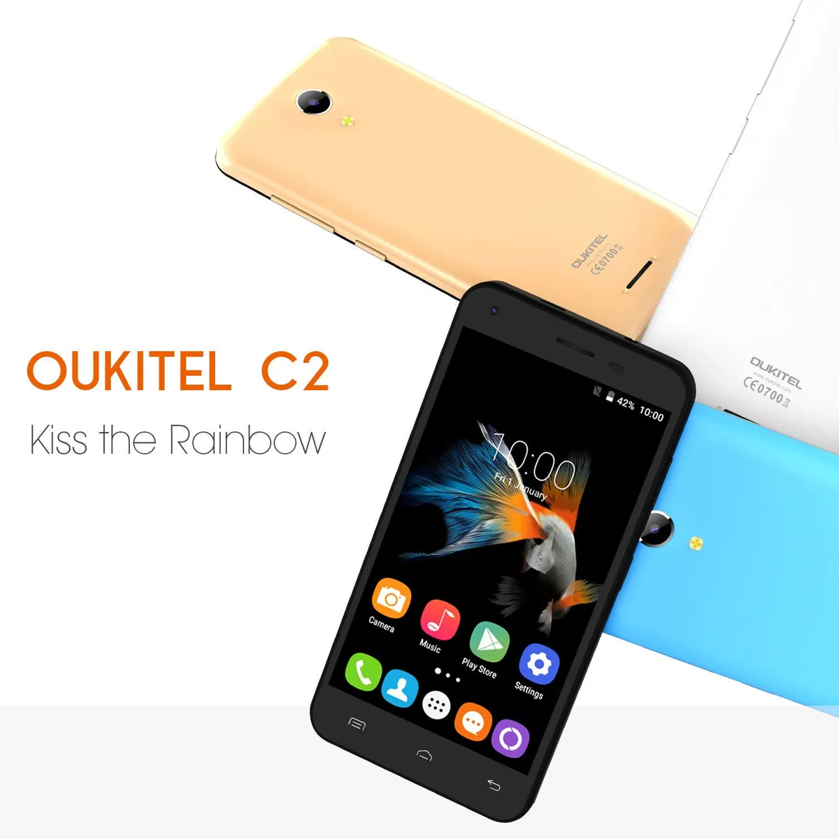 4.5-inch Oukitel C2 looks set to be super affordable