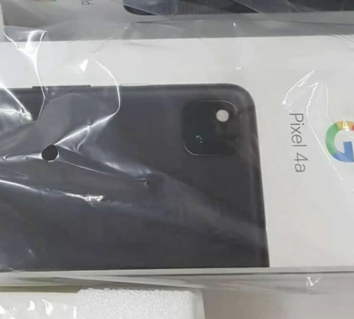 Real image and complete specs of Google Pixel 4a appears online `