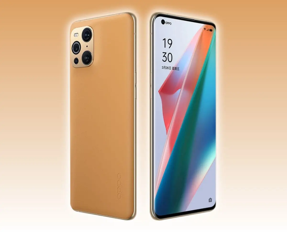 Oppo Find X3 Pro gets a new Cosmic Mocha colorway