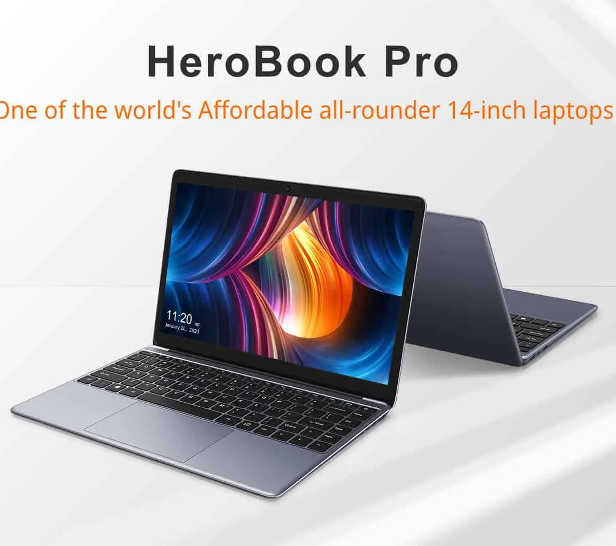 CHUWI HeroBook Pro is still the great value laptop