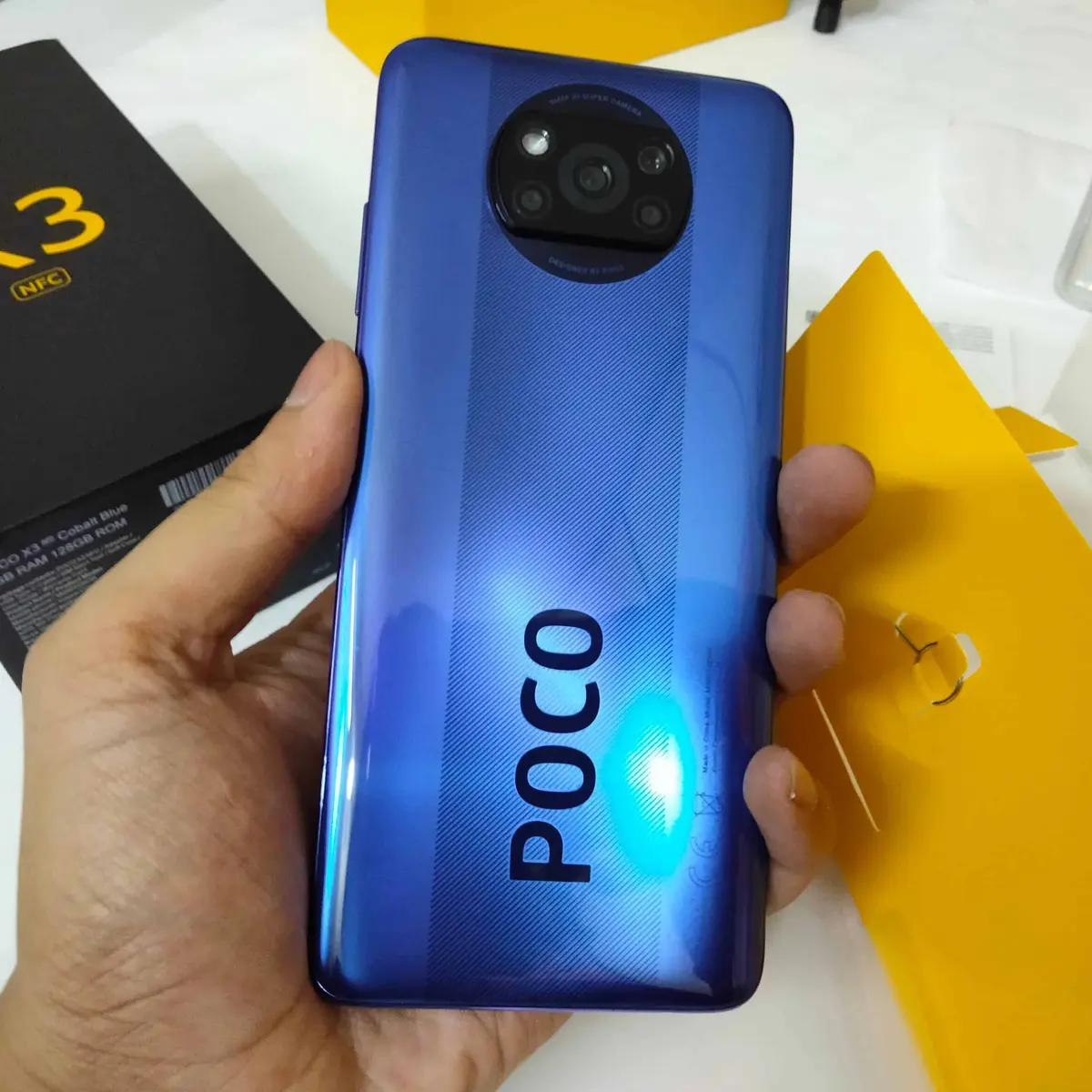POCO X3 NFC Unboxing & Impressions