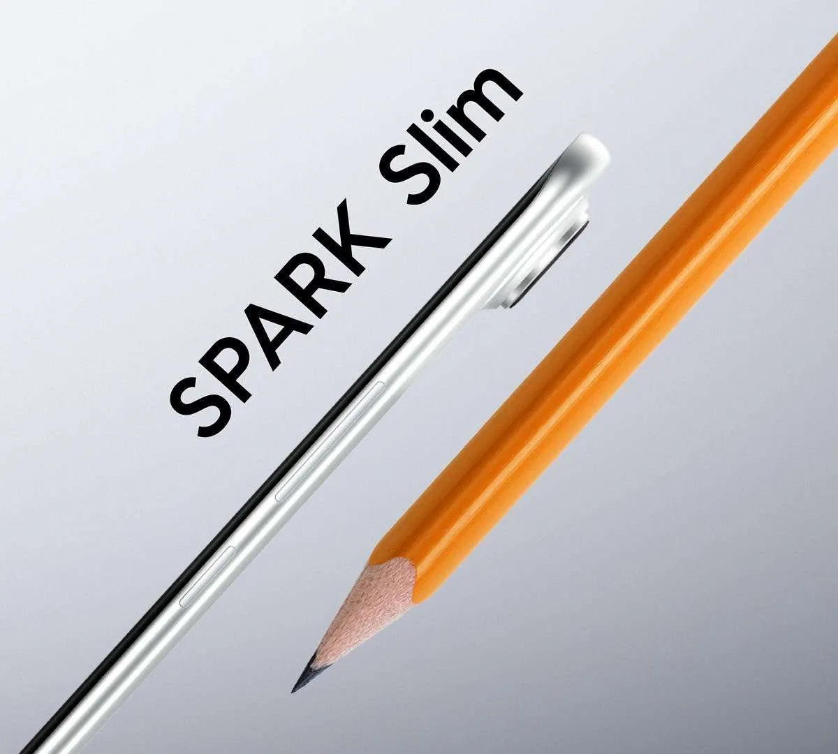 Tecno Unveils the World's Thinnest Smartphone: The Spark Slim