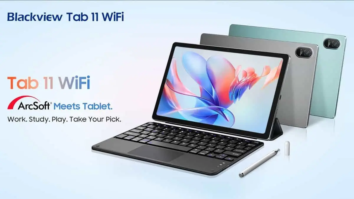 Blackview Tab11 10.36インチ Android 11、8GB RAM 128GB ROM、2.0Ghz