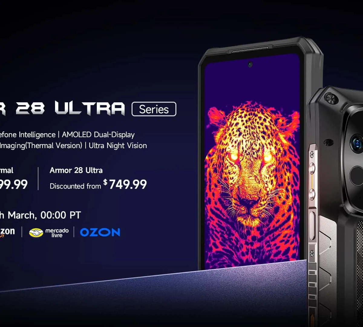 Ulefone Armor 28 Ultra Series Prices Unveiled: World's Most