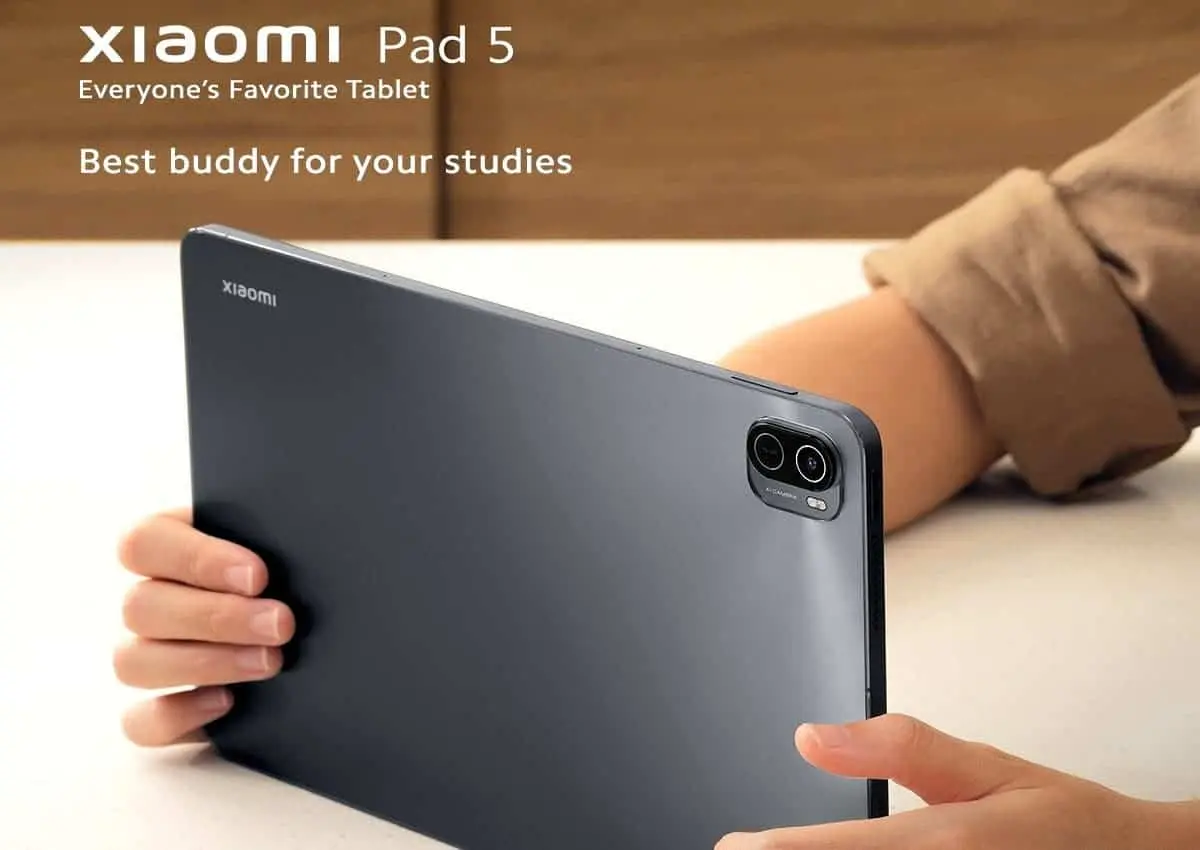 Xiaomi Pad 5 with 6GB/256GB launched in Indonesia for €299