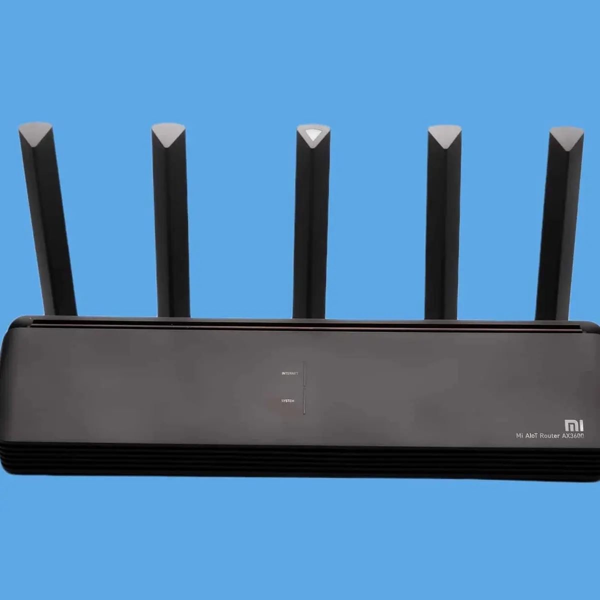 xiaomi AIoT ルーター AX3600 wifi6対応 Xiaomi's first Wi-Fi 6 router with 7 antennas goes on sale