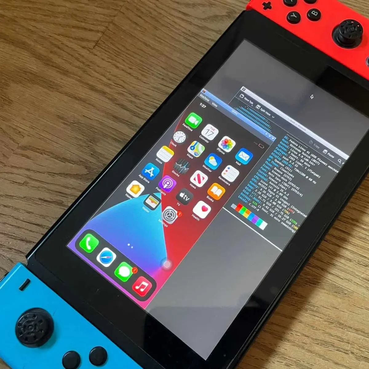 Nintendo Switch dual-device update 21.0.0 adds game version