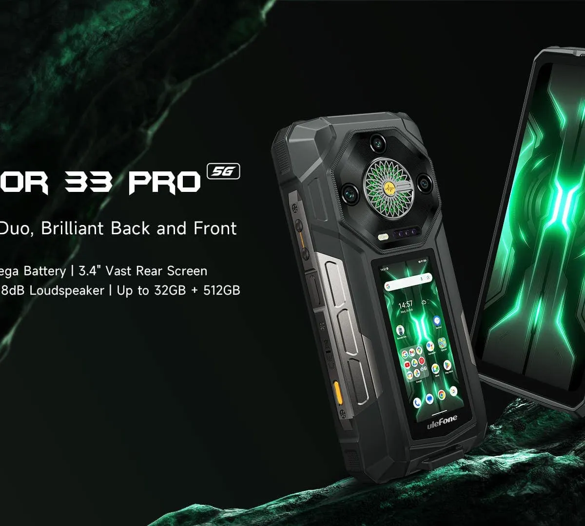 SIMフリー ulefone armor 33 Pro 5G 本体 Armor 33 Pro