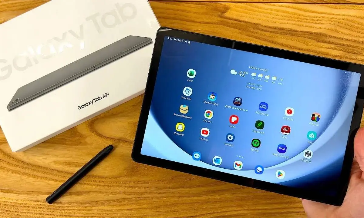 Galaxy Tab A9+ Gets One UI 8 Update—Here's What's New