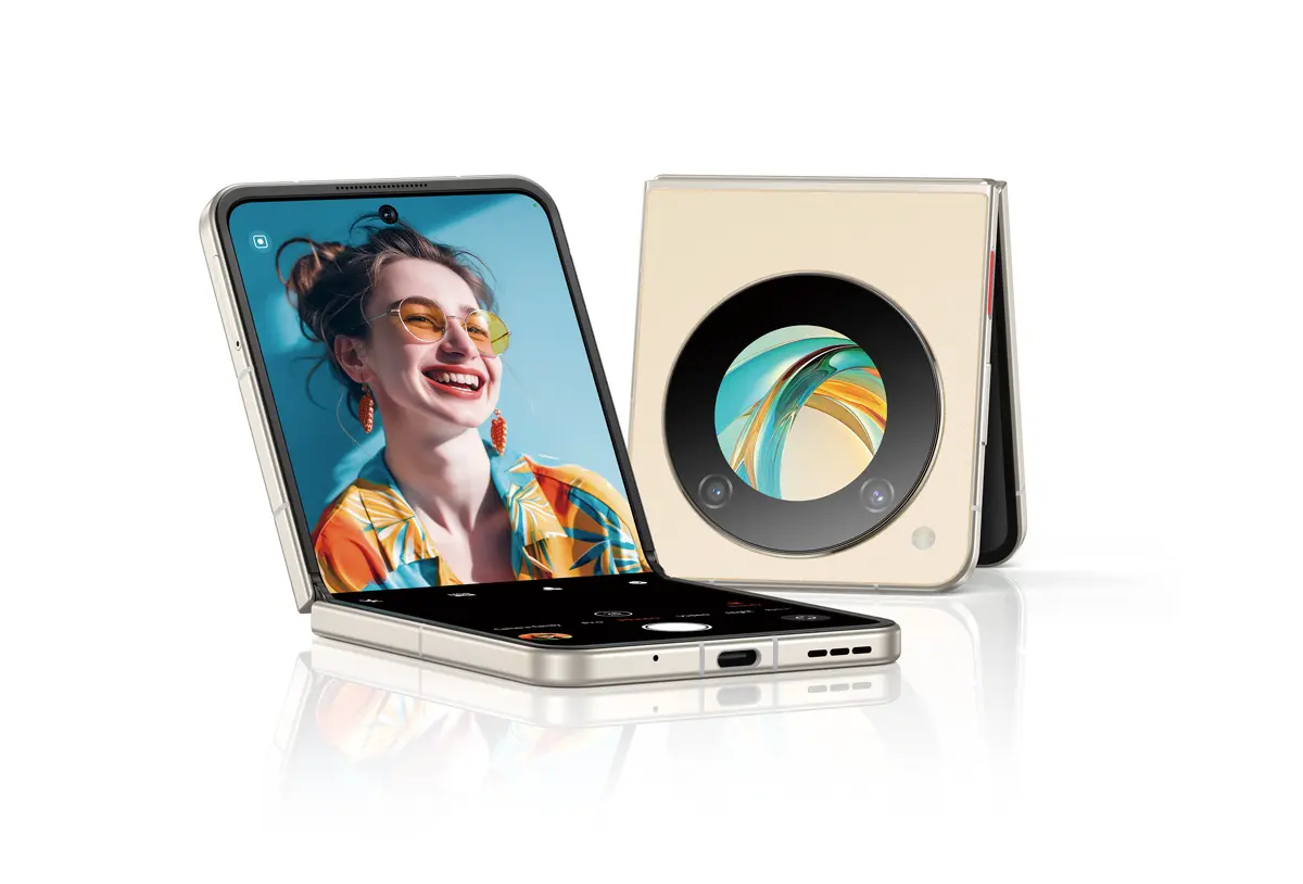 nubia Flip3 Announced: Stylish Foldable Gets Dimensity Power and a