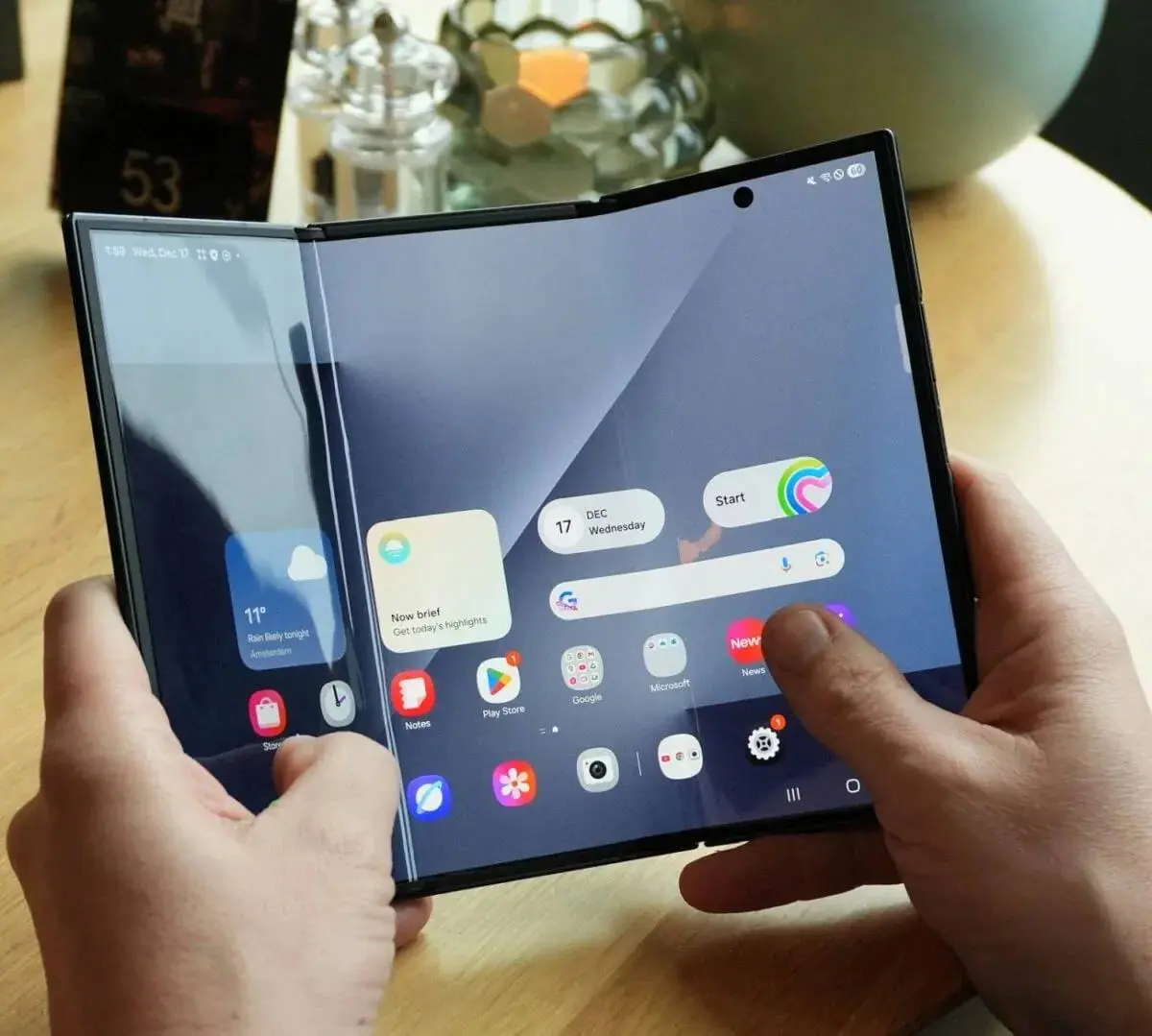 Samsung Galaxy Z TriFold: The First 