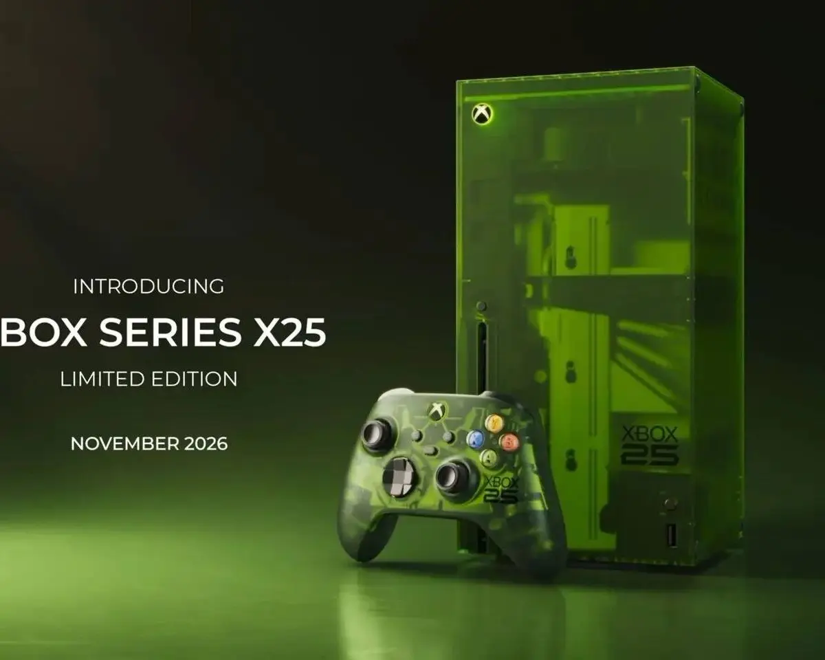 Xbox Series X25 Limited Edition Is Official: And it's in