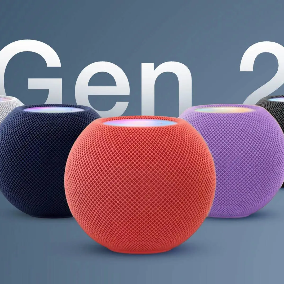 Apple HomePod mini 2 Leaks Reveal New Colors and Design