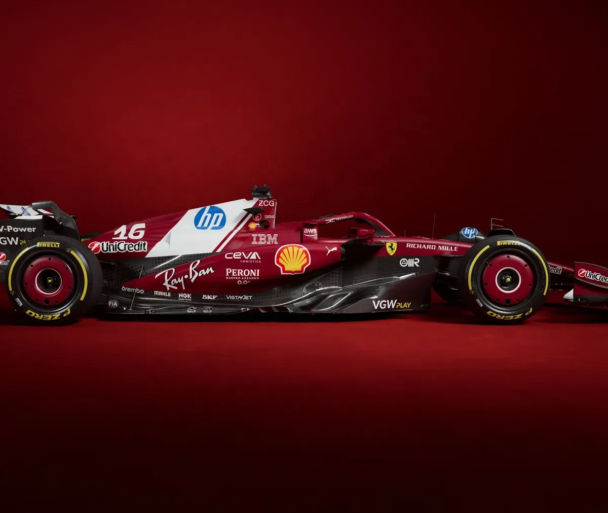 Ferrari show the world Hamilton and Leclerc's SF-25's new