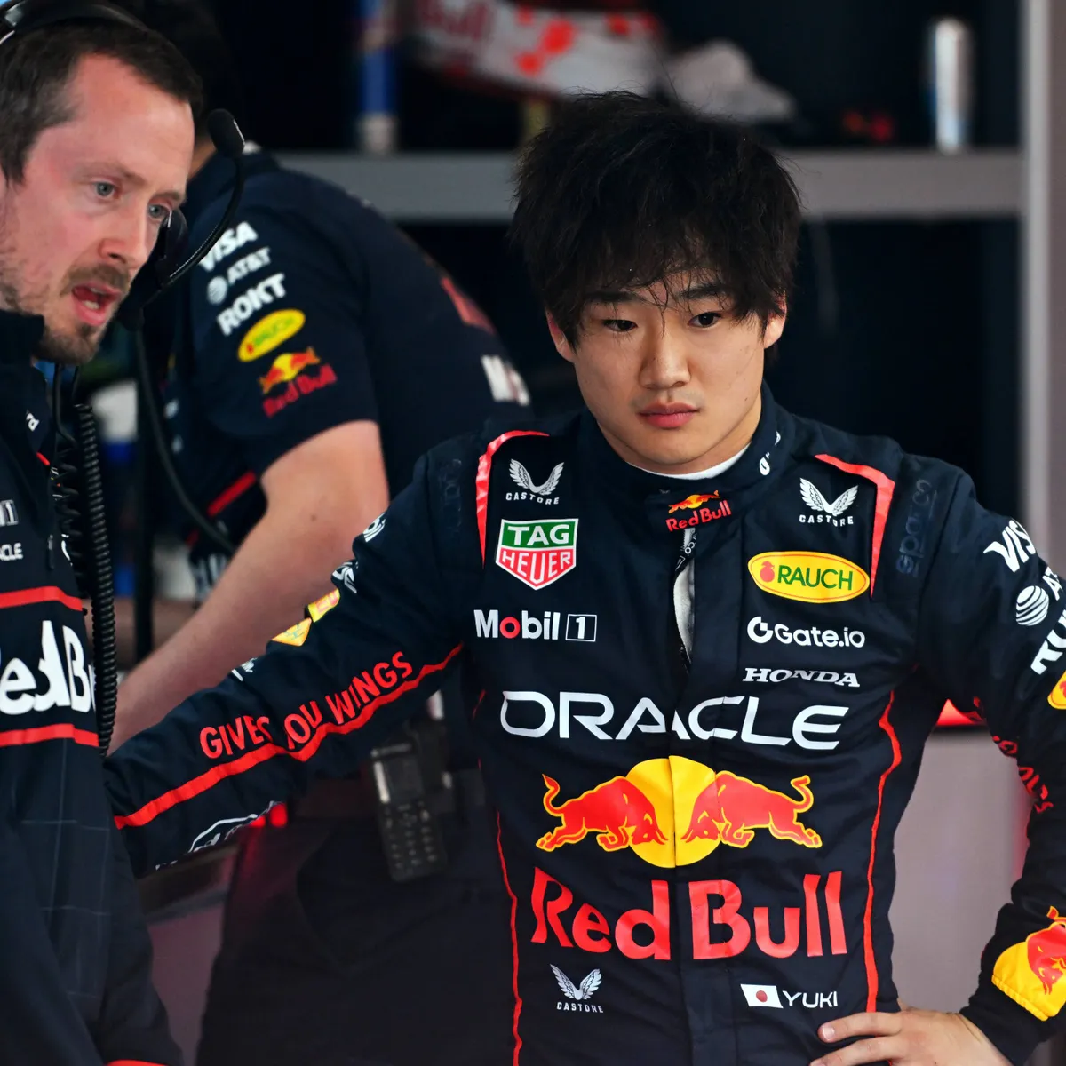 Red Bull's disappointing weekend continues: Tsunoda receives heavy penalty
