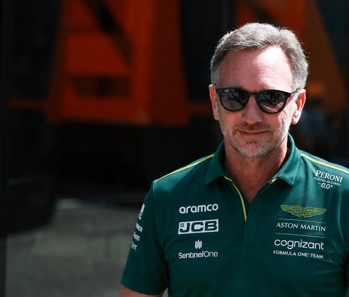 Aston Martin's renewed interest in Christian Horner
