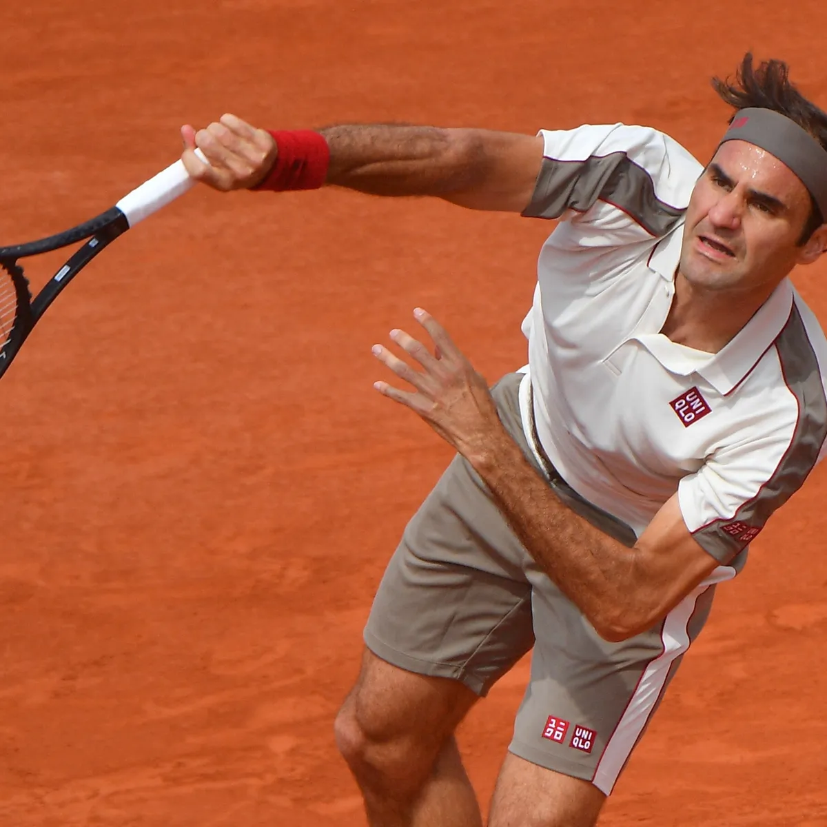 Federer Uniqlo Roger Federer French Open Outfit 2019 Roger Federer