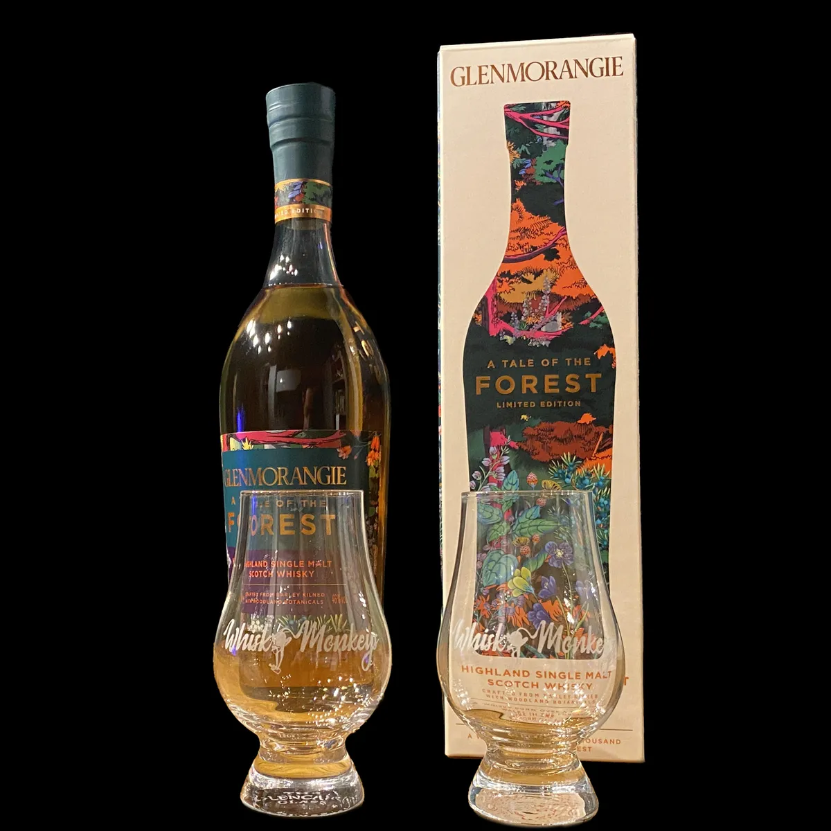 GLENMORANGIE A Tale of the Forest 限定版 Glenmorangie A Tale of