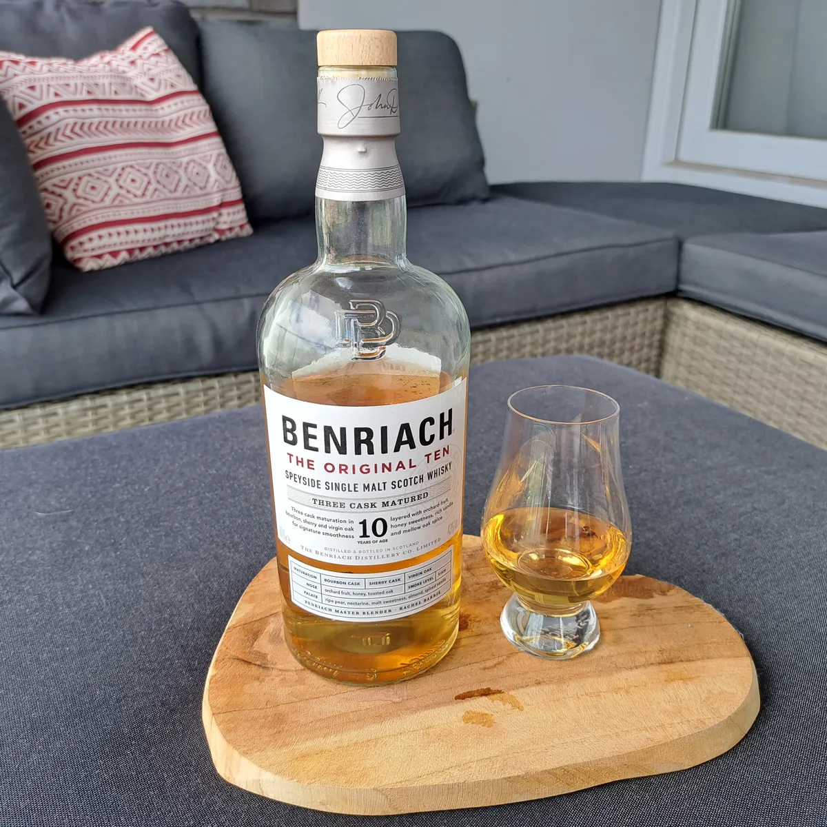 Benriach The Original Ten Review