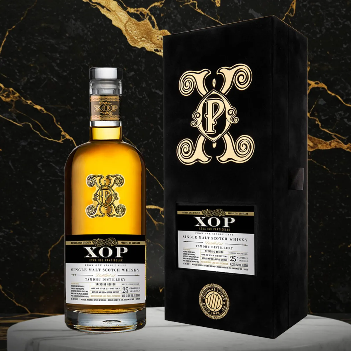 Douglas Laing bottelt exclusieve Speyside single malt whisky van