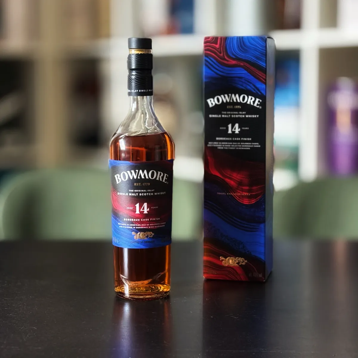 Bowmore 14 Year Old Bordeaux Cask Finish Review: Yogurt Fruit Gums