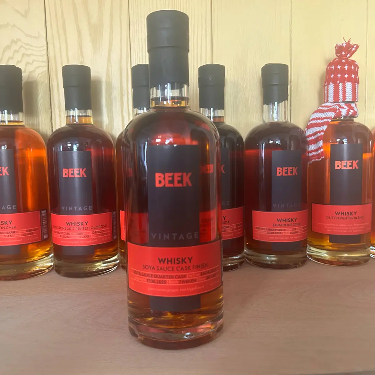Wat hebben Jan Beek, sojasaus, een whiskyvat en umami met elkaar