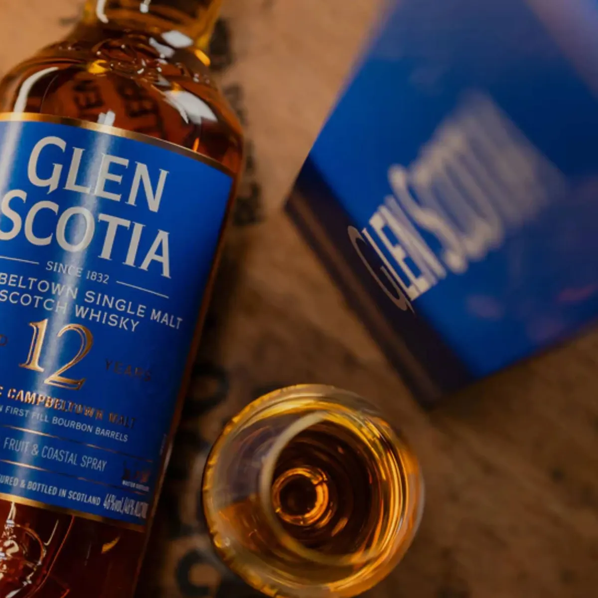 Glen Scotia Releases a New Take on a Beloved 12 Year Old
