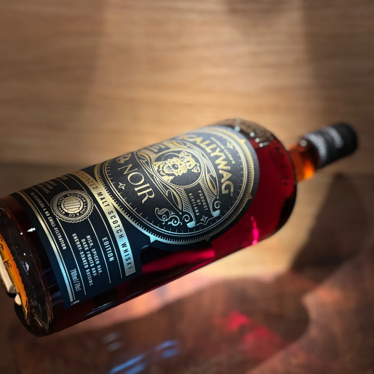 Scallywag Noir Review: A Speyside Whisky Dances with Darkness