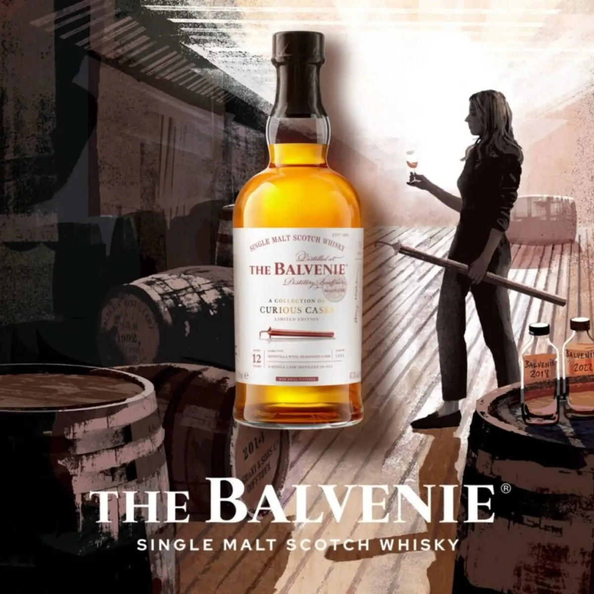 New Balvenie Whisky Is Intended Exclusively For the German Market New Balvenie Whisky Is Intended Exclusively For the German Market