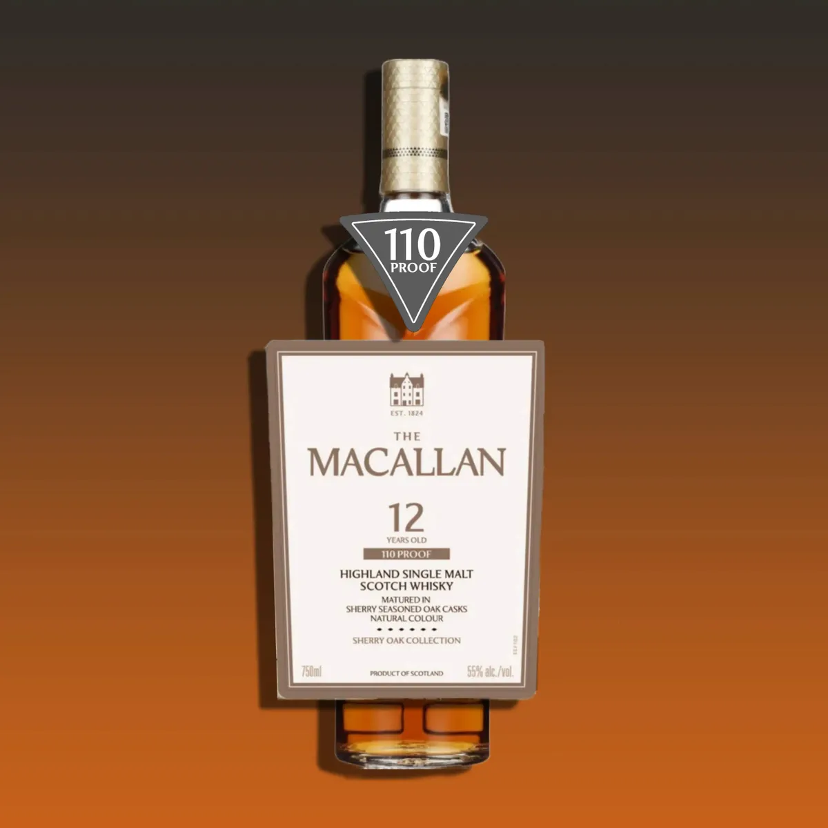 The Macallan Releases a Whisky Bottled at a Remarkably High ABV