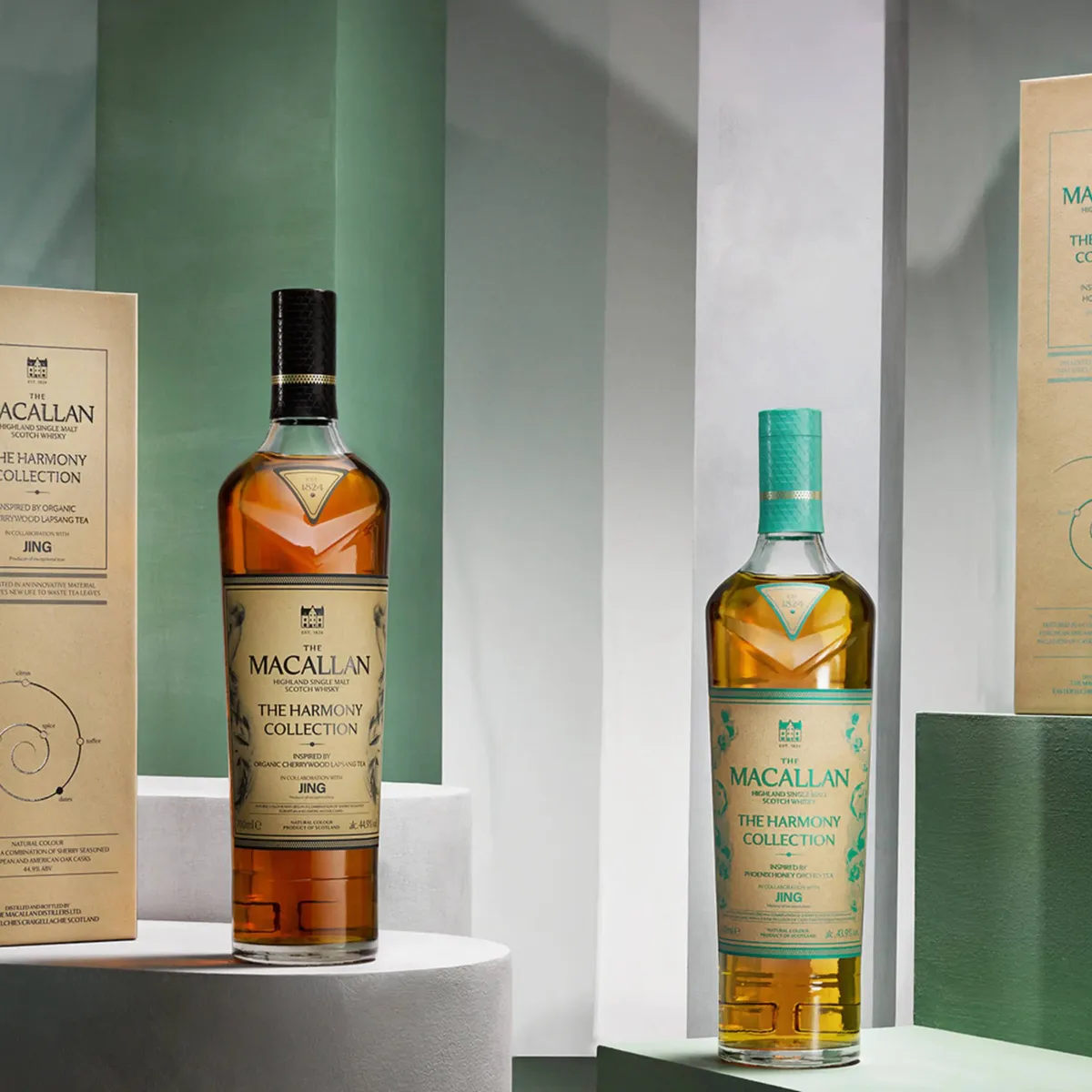 The Macallan Harmony Collection 2025 Is a Whisky Tribute To Tea