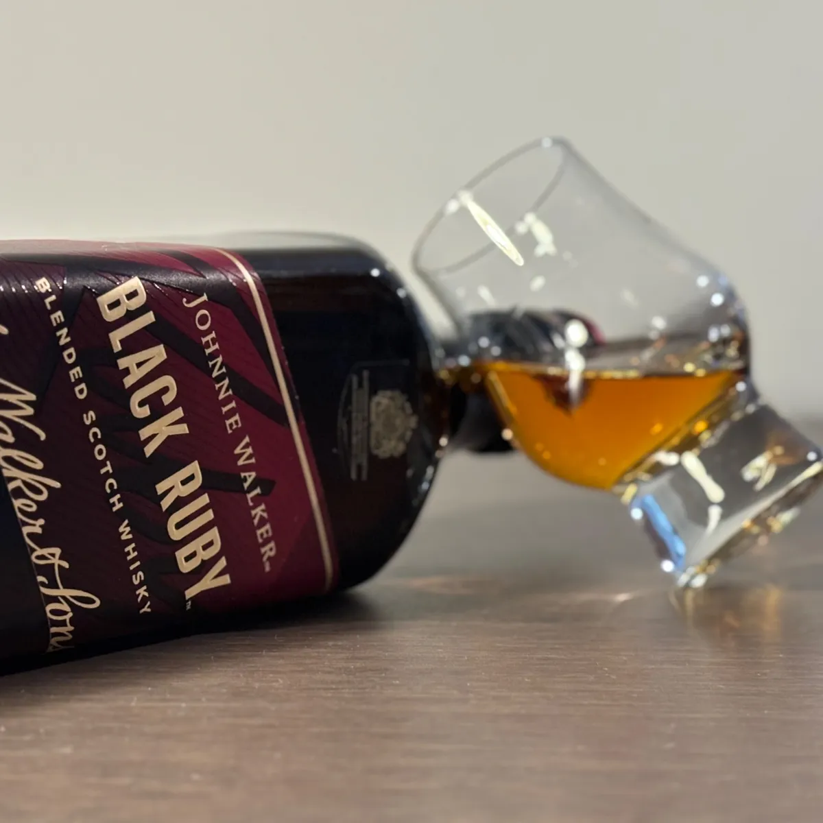 Is Johnnie Walker Black Ruby Whisky the Whisky For You? (Review)