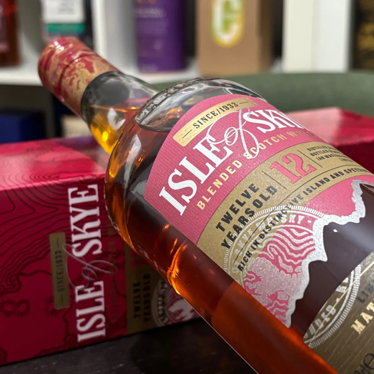 アイル・オブ・スカイ】ISLE OF SKYE☆12年☆750ml☆未開栓 Isle of