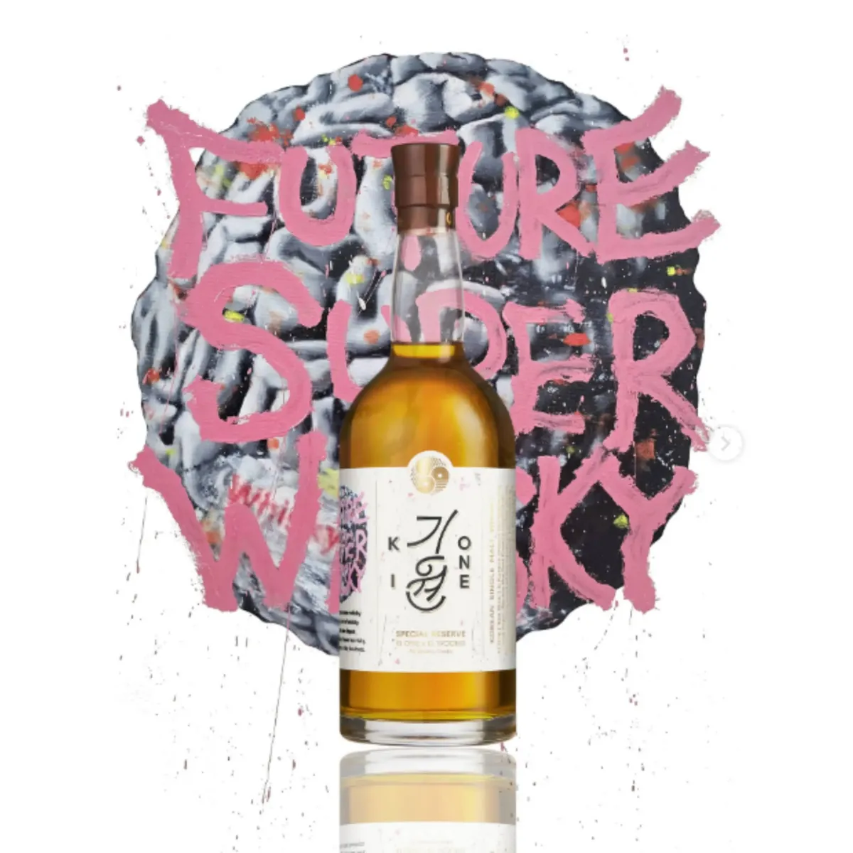 Korean Distillery Unveils Future Super Whisky: Modern Art Meets Whisky