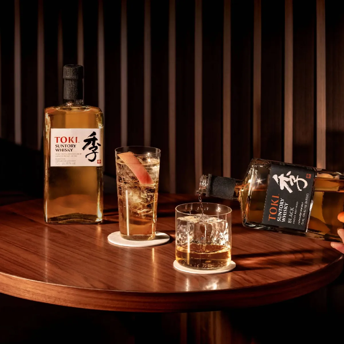 【専用！】Suntory Toki Whisky Black 1L ２本セット 専用！】Suntory Toki Whisky Black 1L 2本セット Toki Black