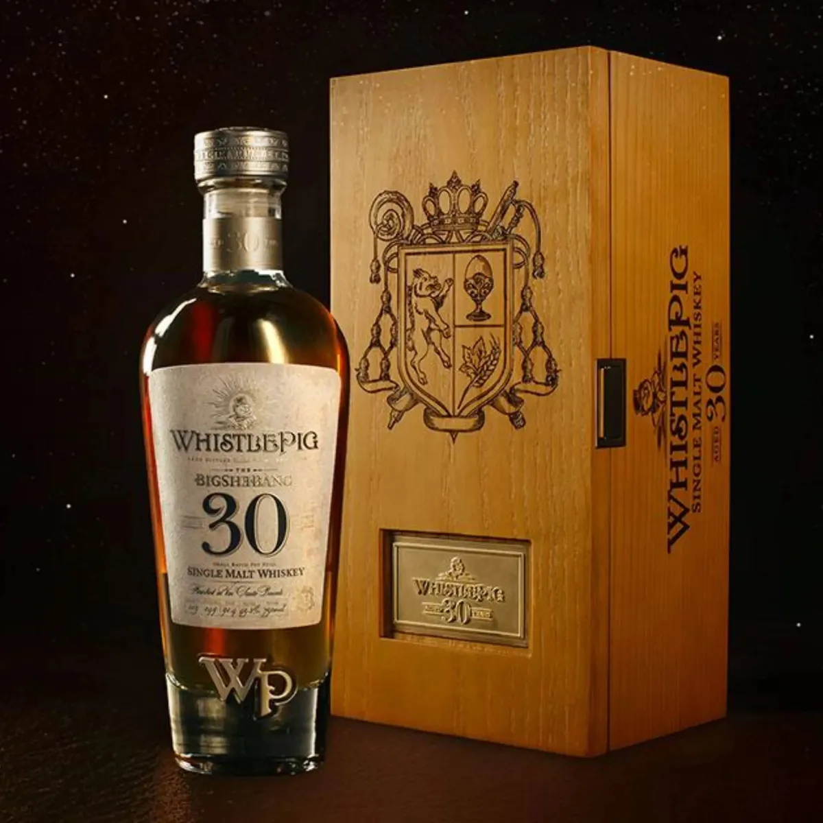 WhistlePig Unveils Its Oldest Whiskey Yet with an Italian Twist