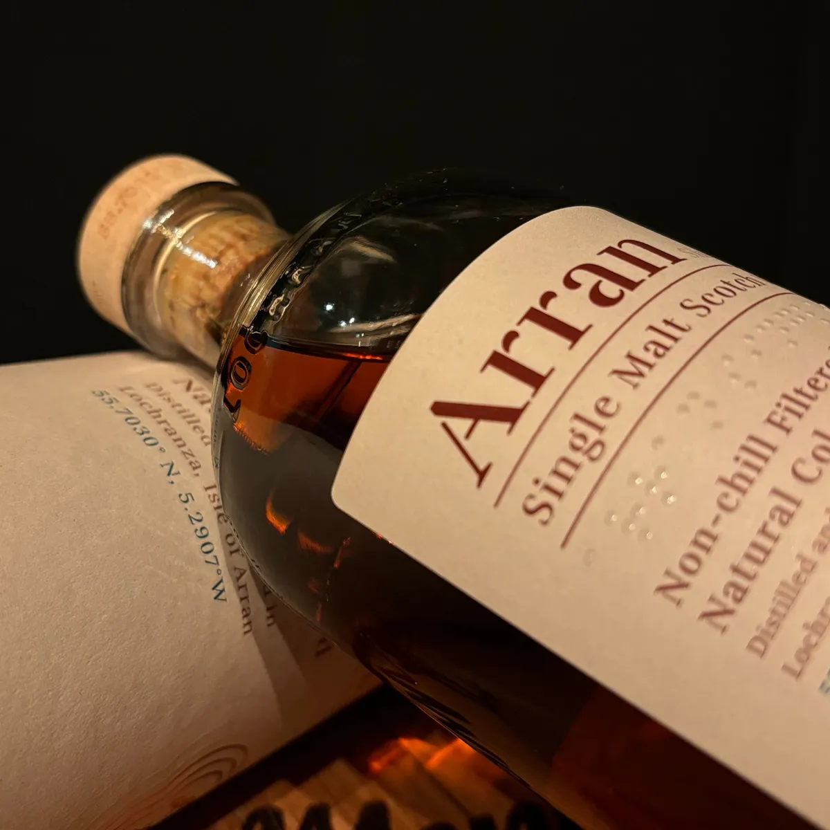 Arran Sherry Cask Review: A Tasteful Play of Dark Chocolate and