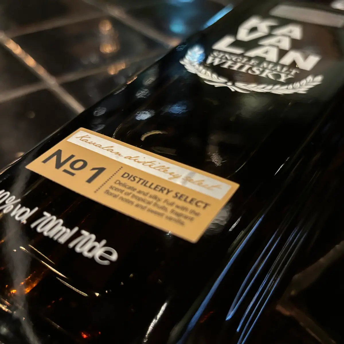 Kavalan Distillery Select No. 1 Review: 'Elegant and Sweet'
