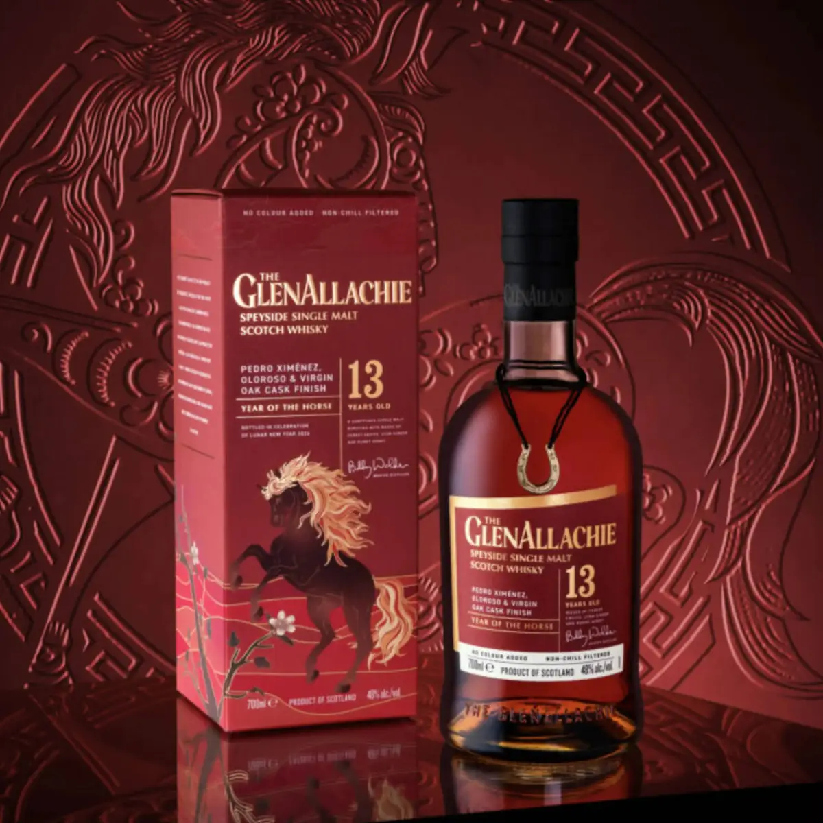 GlenAllachie ウイスキー セット The GlenAllachie Rings in the New Year with a Fiery, Well‑Aged Whisky