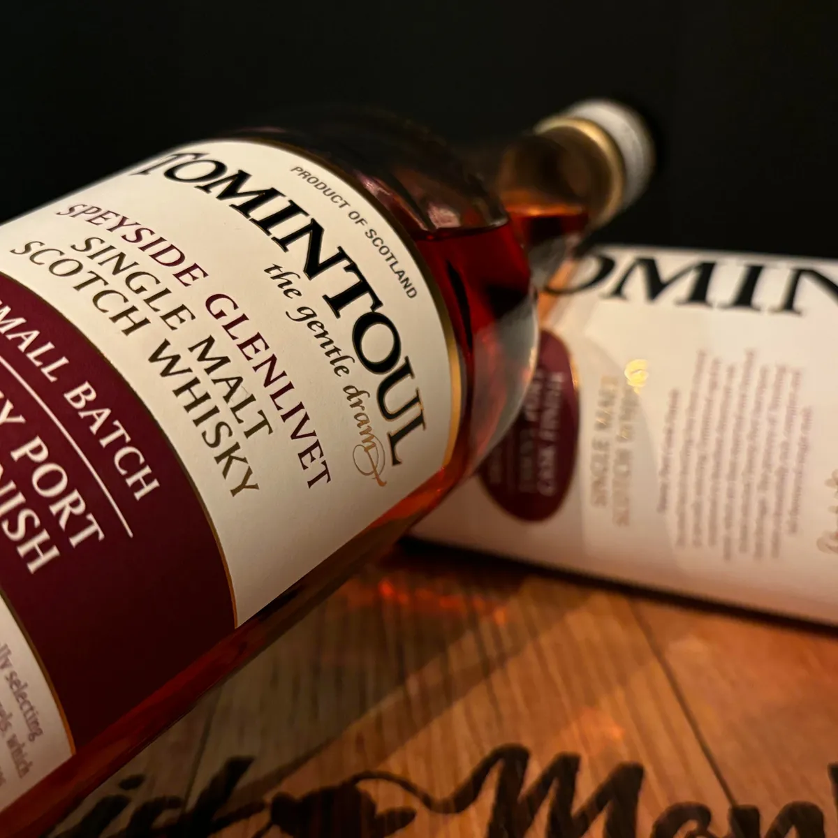 Tomintoul Tawny Port Cask Review: 'a Gathering of the Sweetest
