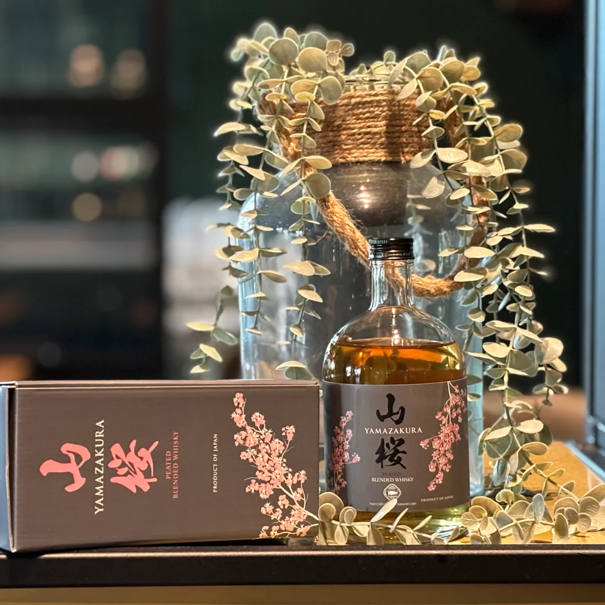 Yamazakura Peated Blended Whisky Review: Elegant and a Bit Peaty