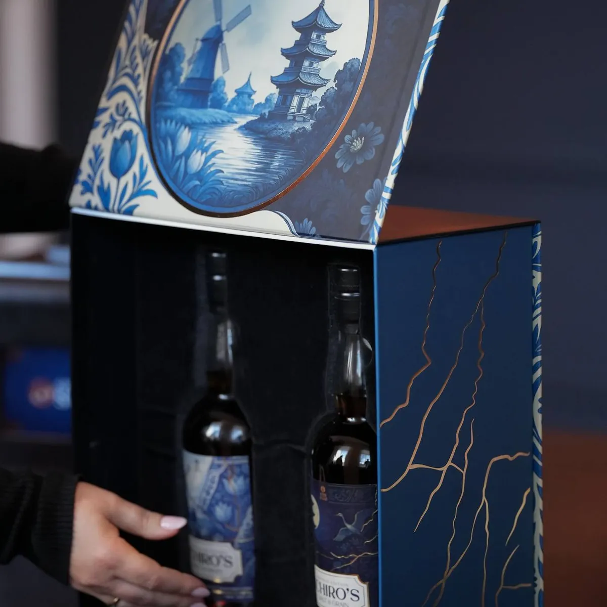 No one saw this coming: A Japanese whisky brand blends in Dutch