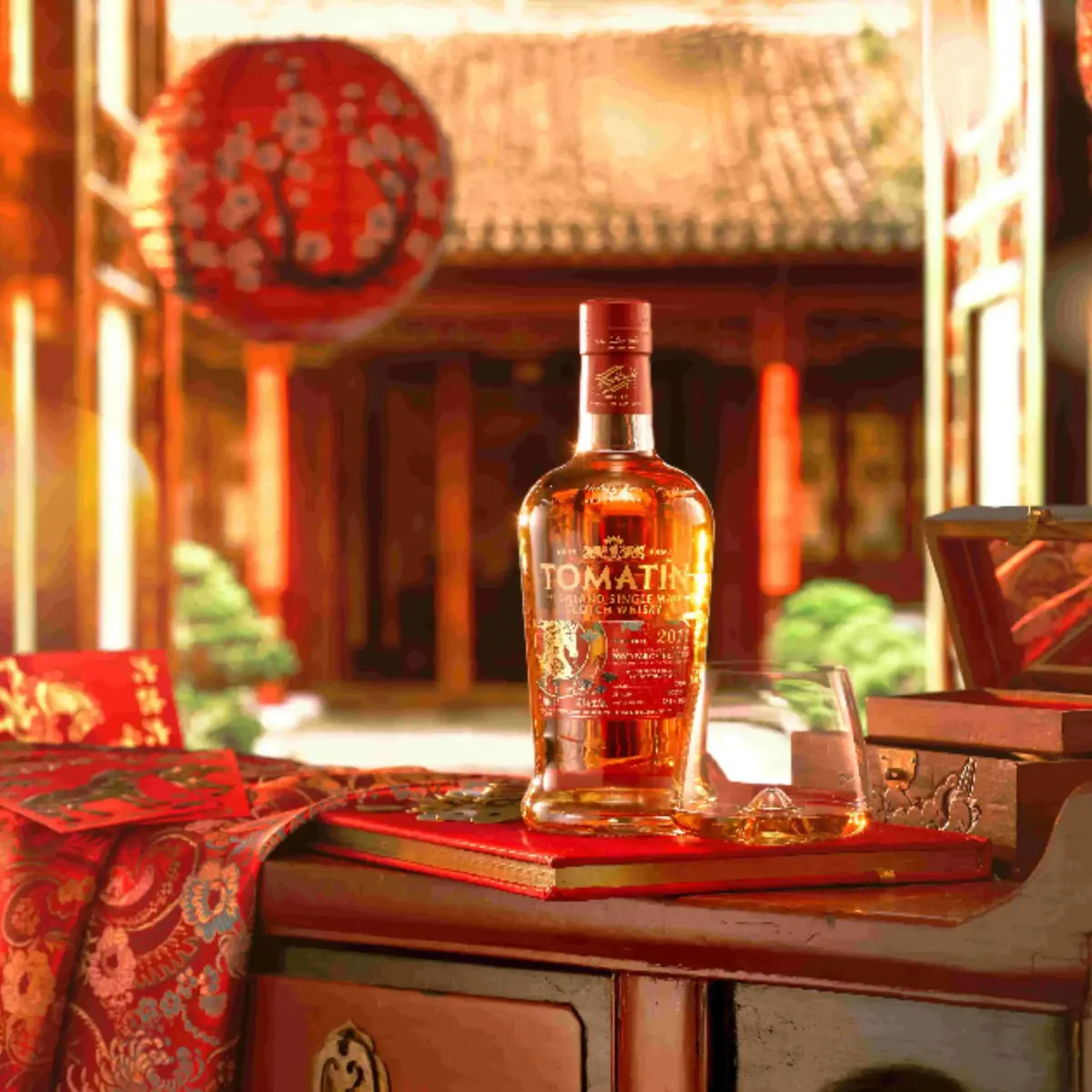Tomatin single malt celebrates the Year of the Horse with a unique