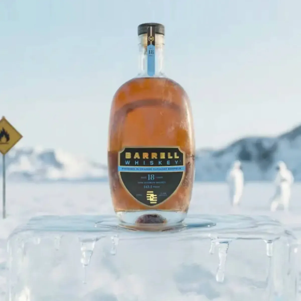 Barrell Craft Spirits Launches an 18-year-old 'Hazmat' Whiskey at