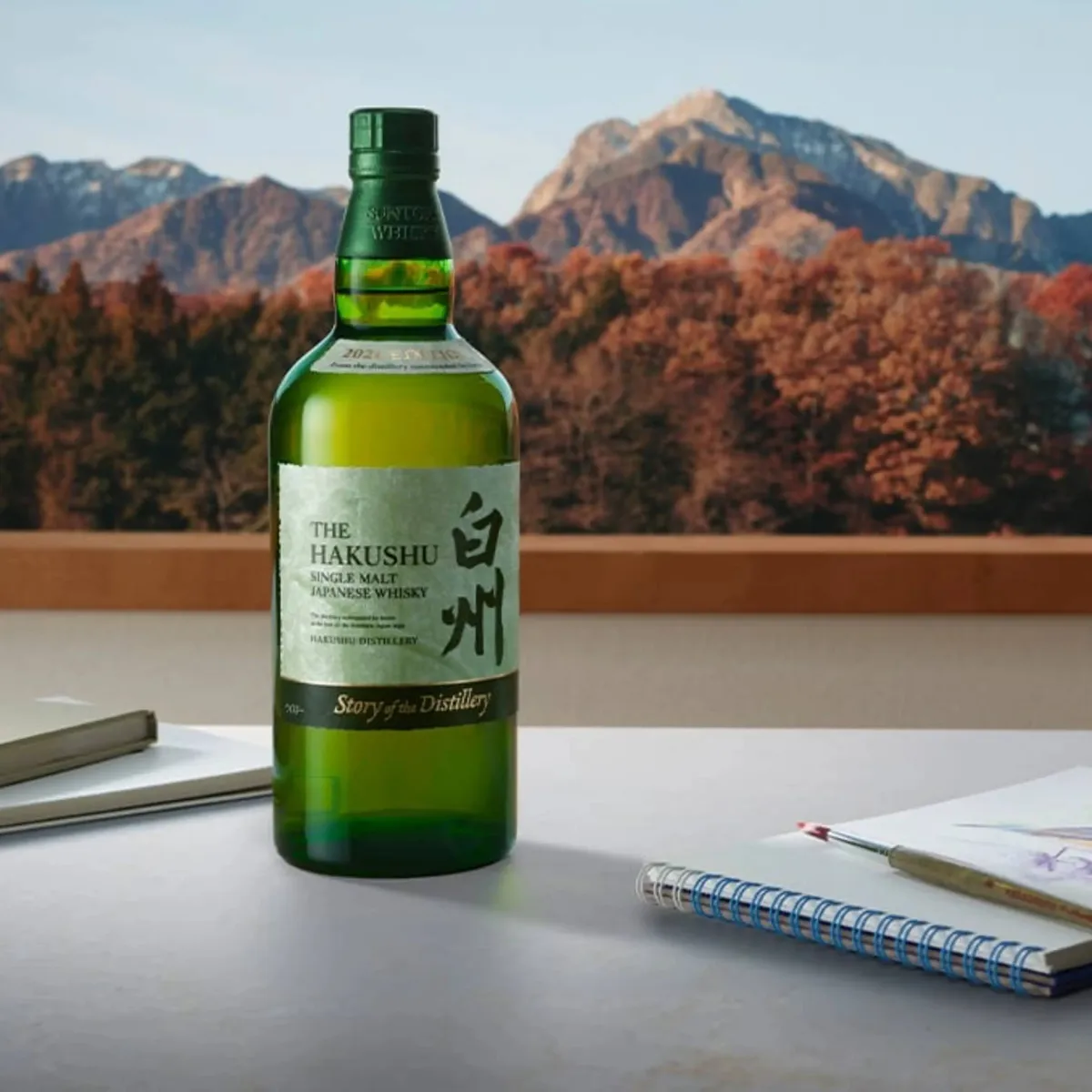 ウイスキー Suntory Hakushu Distillery Exclusive 48% Suntory