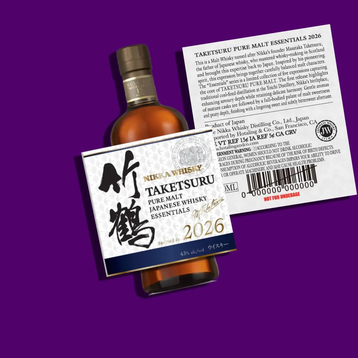 Japan's Nikka Whisky Bound to Unveil New Series
