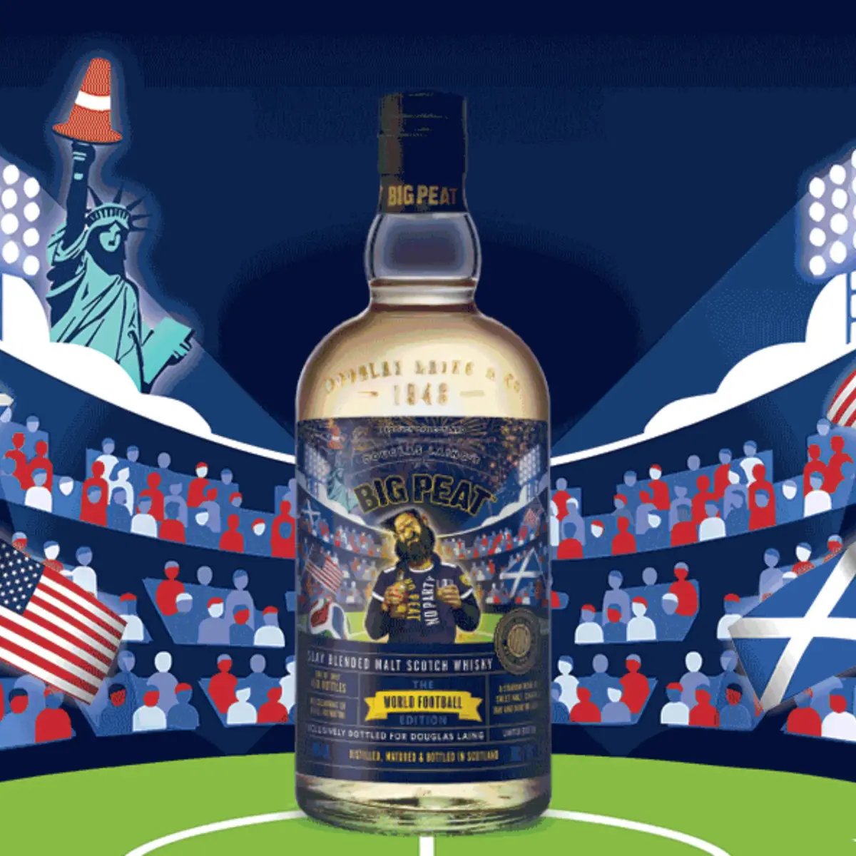No Peat, No Party: This limited edition brings a taste of Islay to
