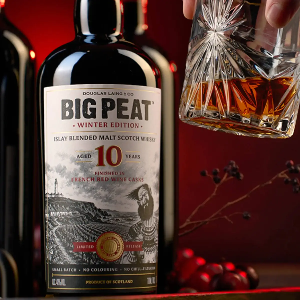 Douglas Laing Big Peat Crazy Smoky 2本 Perfectly timed for winter, Douglas Laing rolls out two special