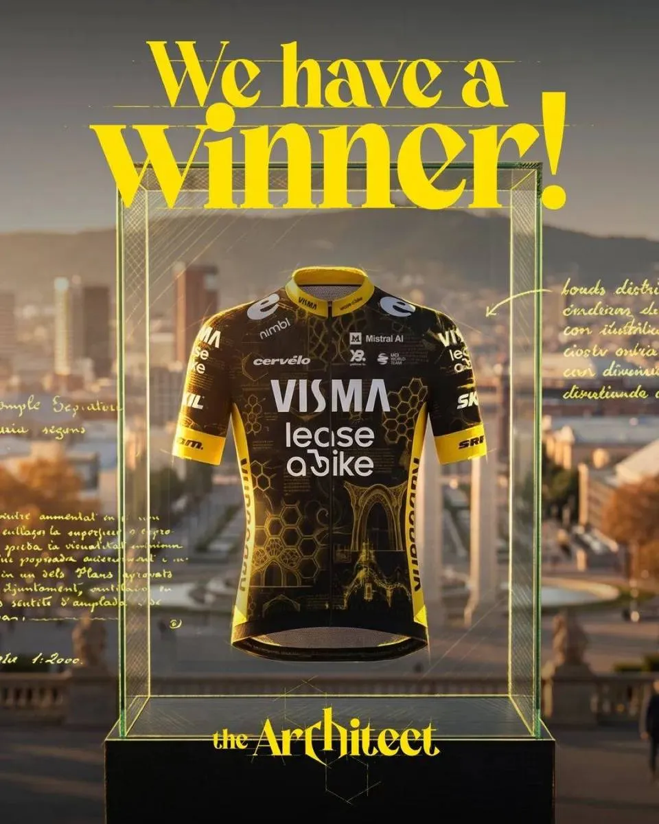 The fans have spoken: Visma | Lease a Bike back in black for the Tour
