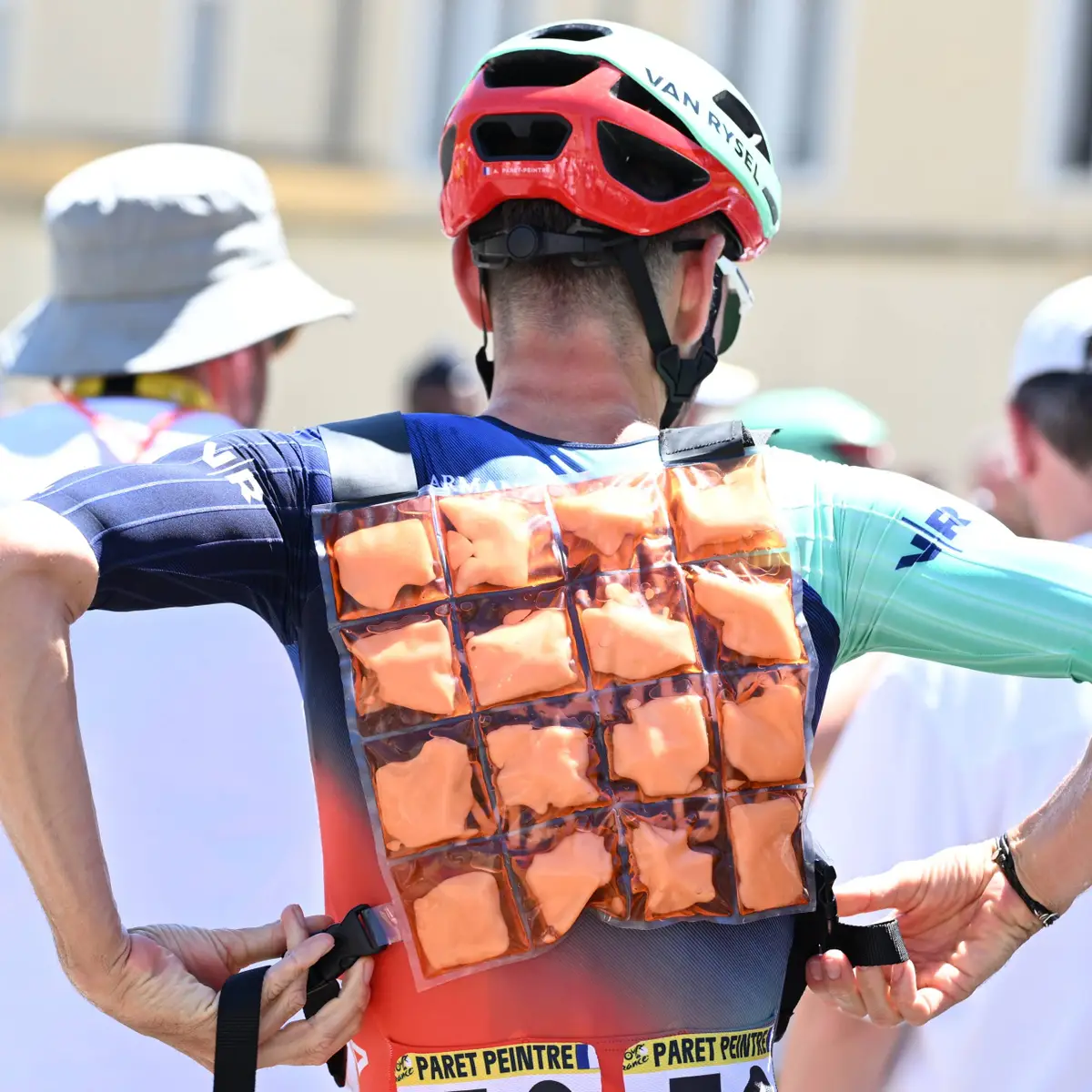 Code Red at the Tour de France: Stage 9 Shortened